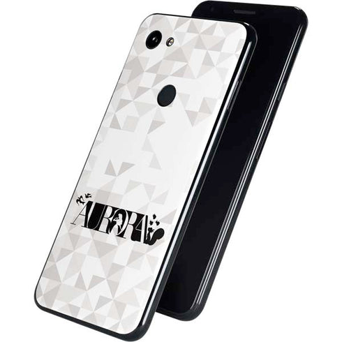 Disney Princess Aurora Chromatic Google Pixel 3a XL Skin